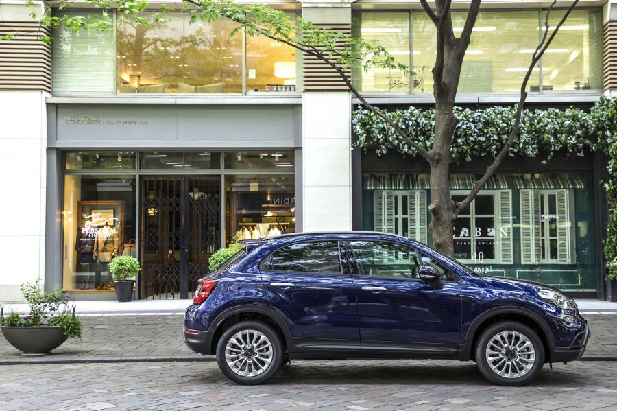  Fiat 500X Cross (334) 2019 года  (JP) (фото 24 из 24)